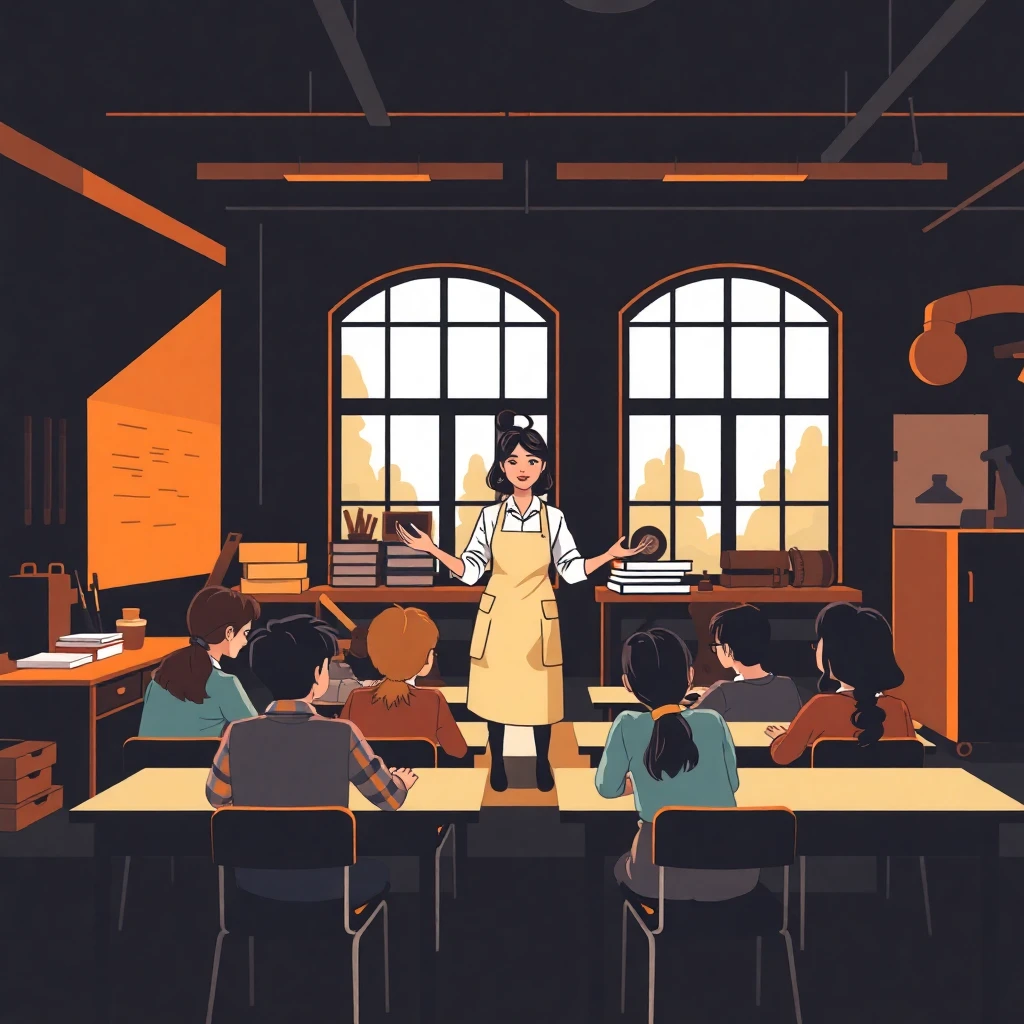 Teaching career setting