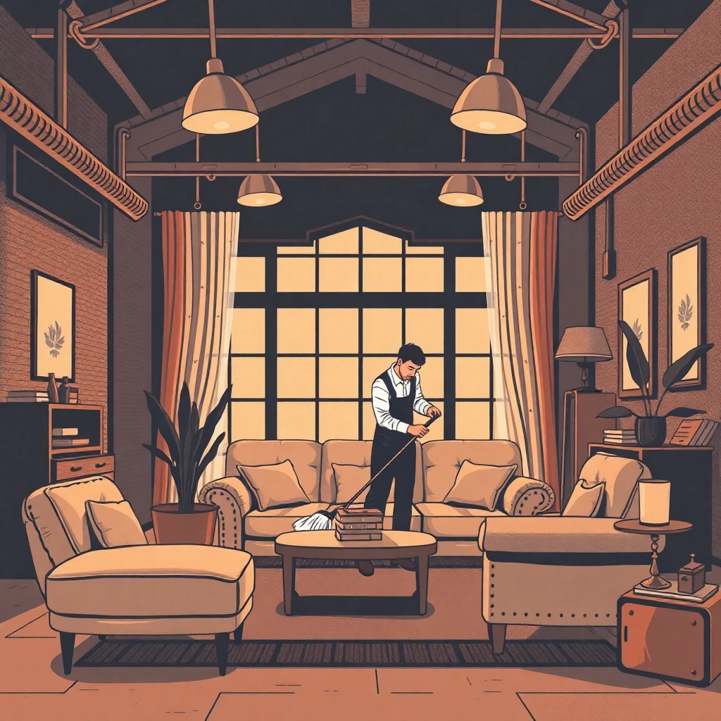 Upholstery cleaning setting