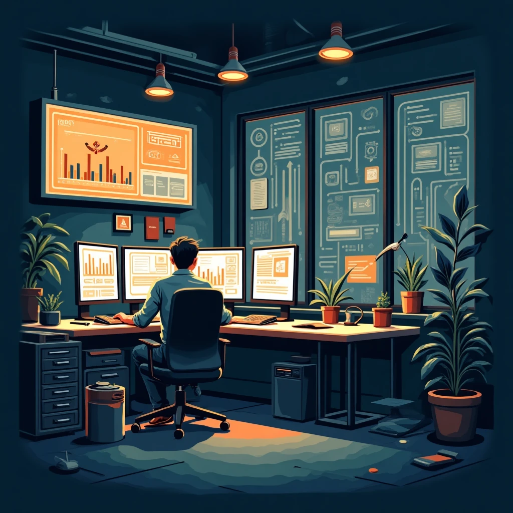 Fast-paced IT support environment