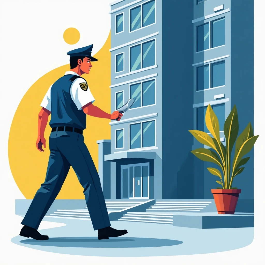 Physical security role