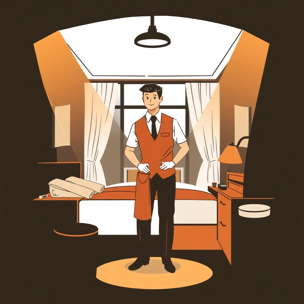 Career growth in housekeeping