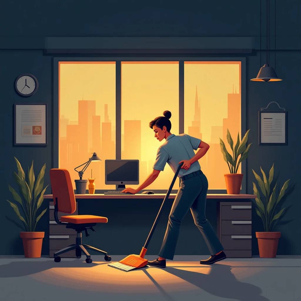 Professional cleaning