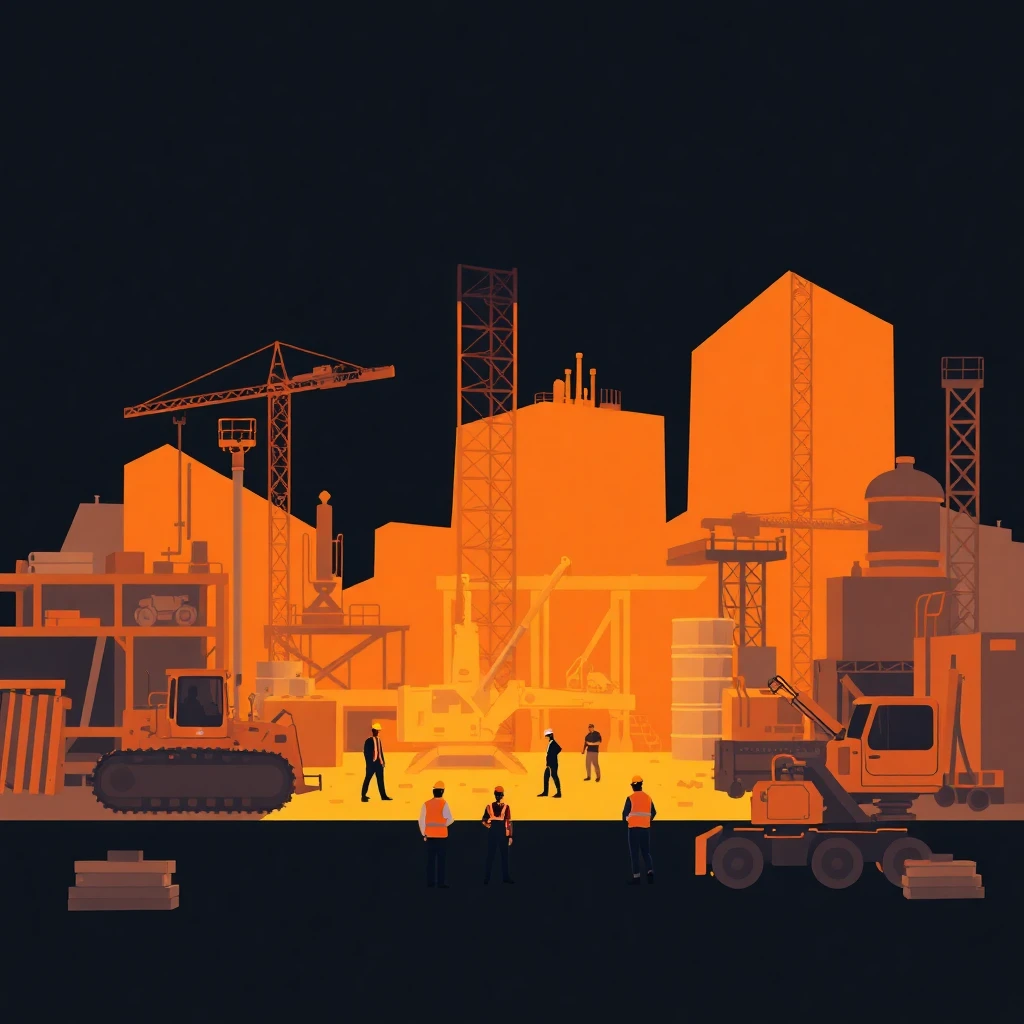 High-paying construction job