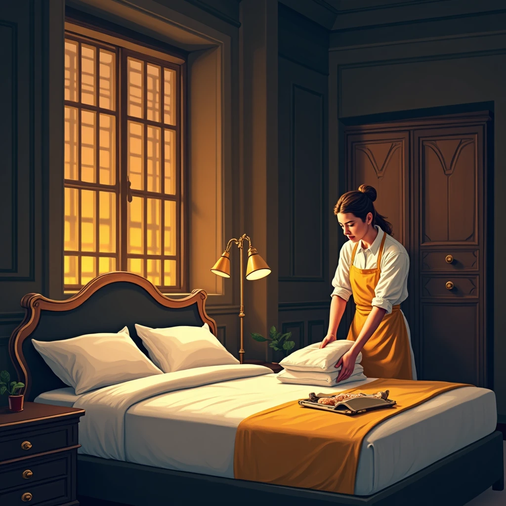 Upscale housekeeping