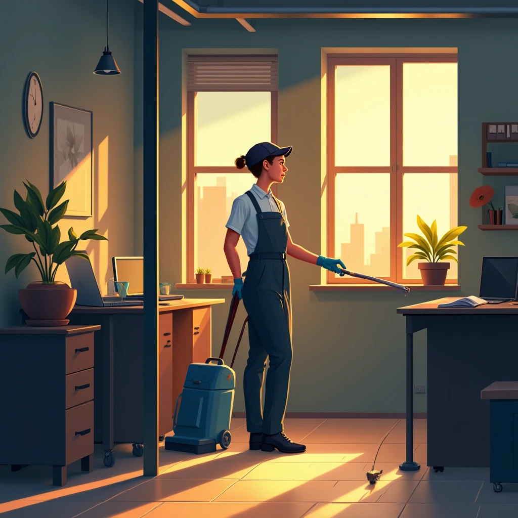 Stable cleaning role