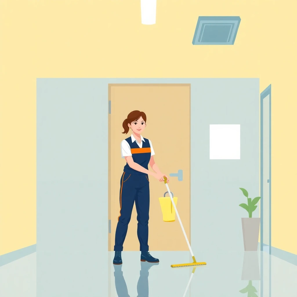 Beginner-friendly cleaning job