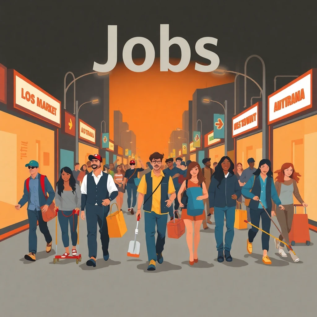 Los Angeles cleaning job market