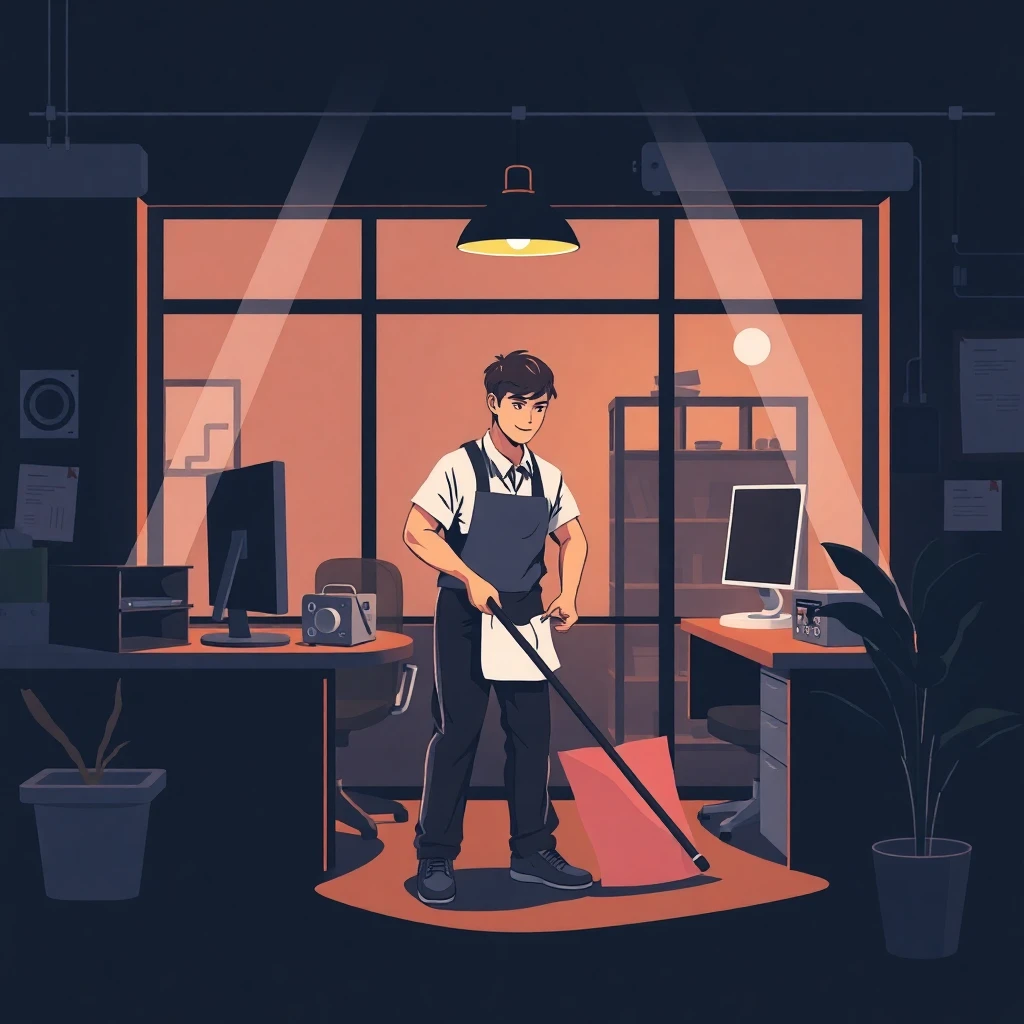 Part-time cleaning work