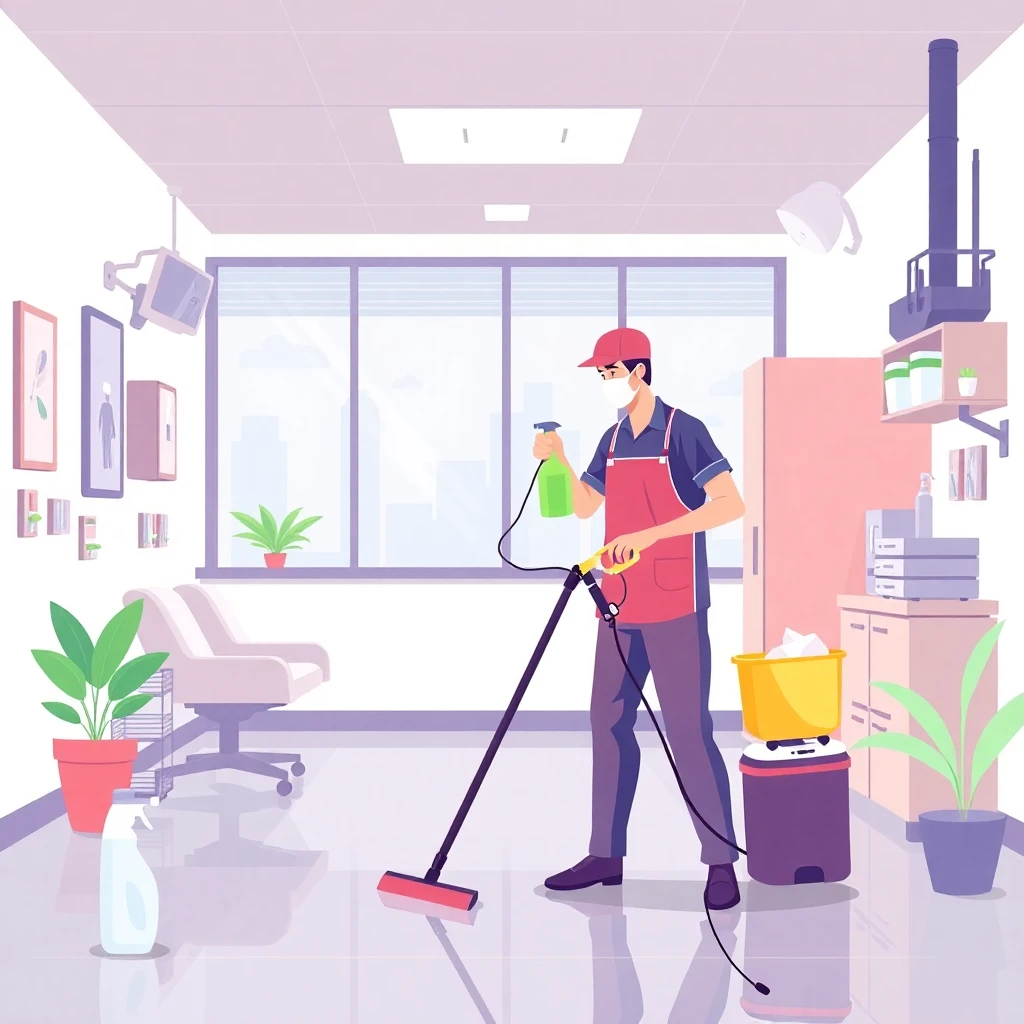 Flexible cleaning job setting