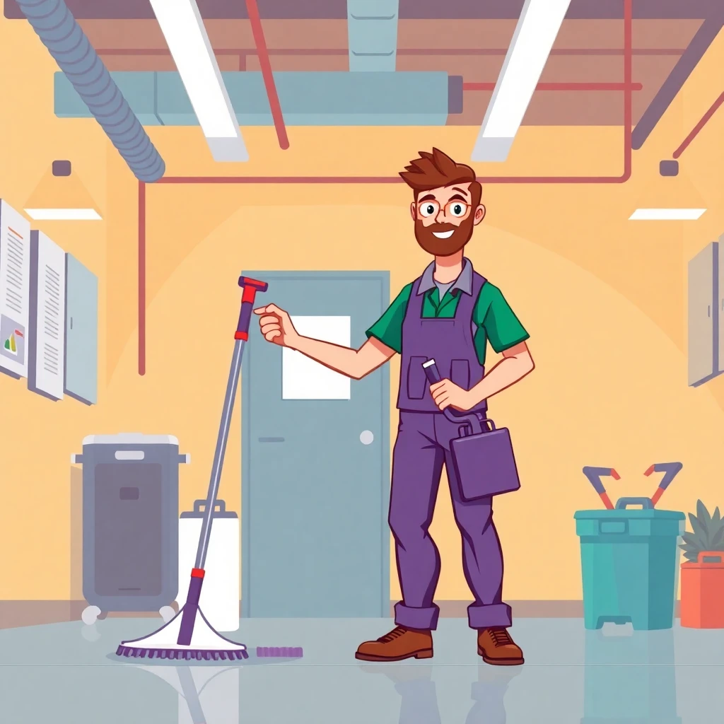 Beginner-friendly cleaning job