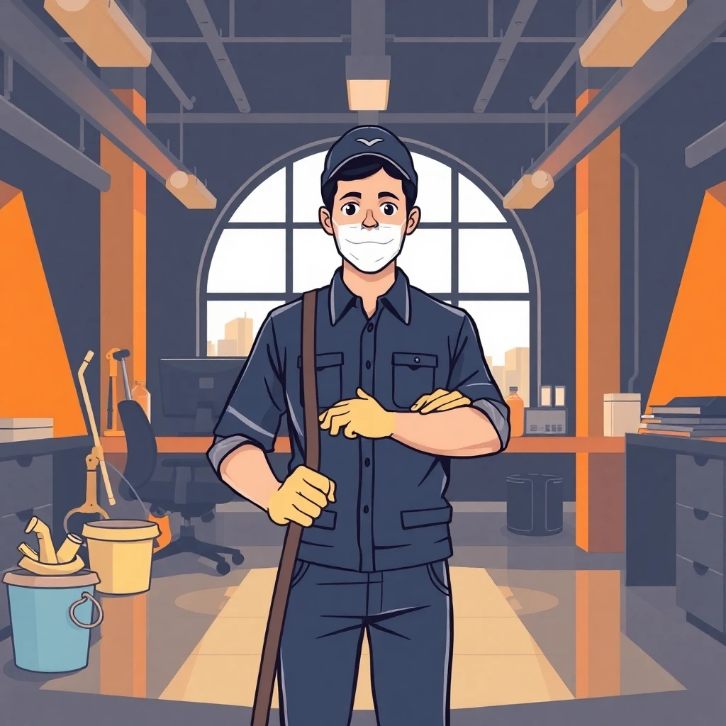 Specialized cleaning role