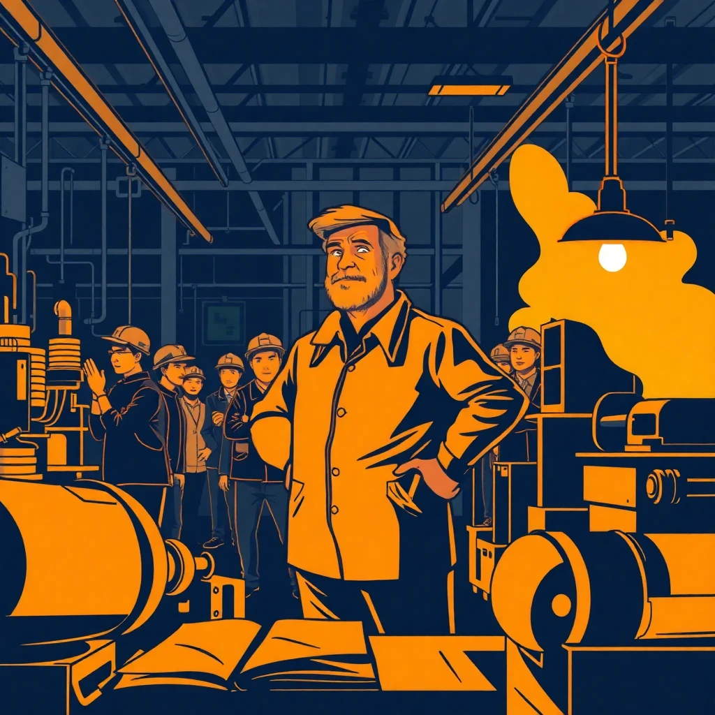 Factory team leadership