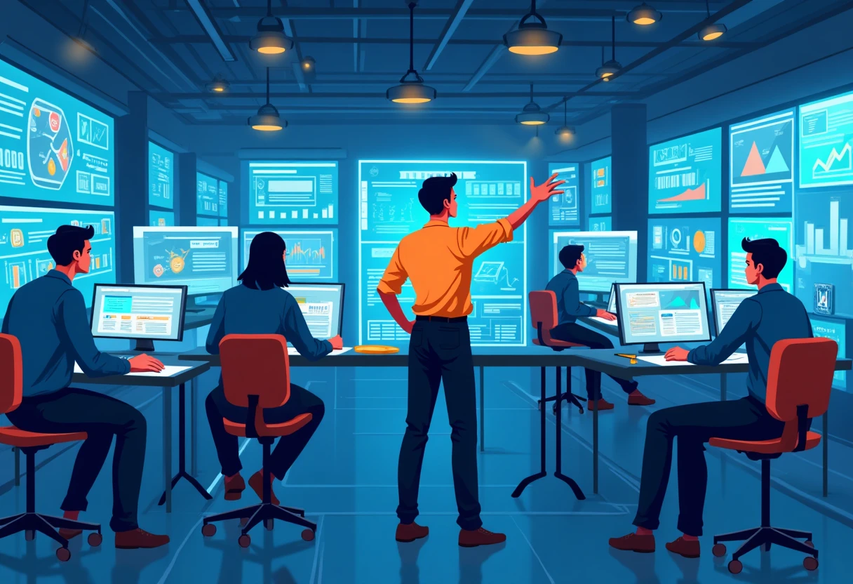 Comparando empleos en seguridad