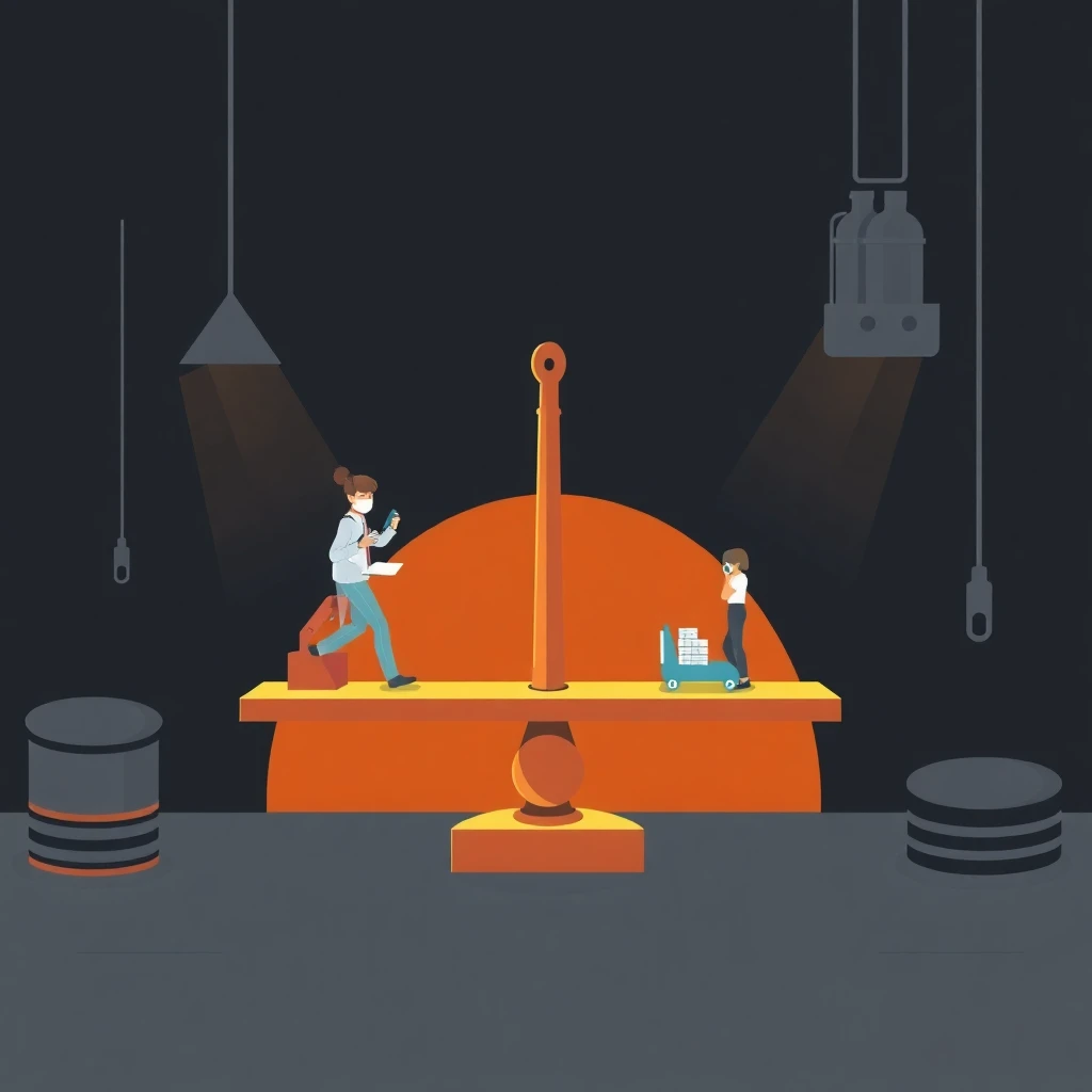 Balanza de opciones laborales