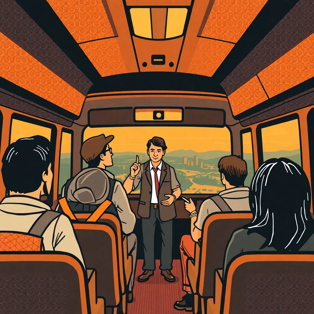 Conductor turístico bilingüe en Quito