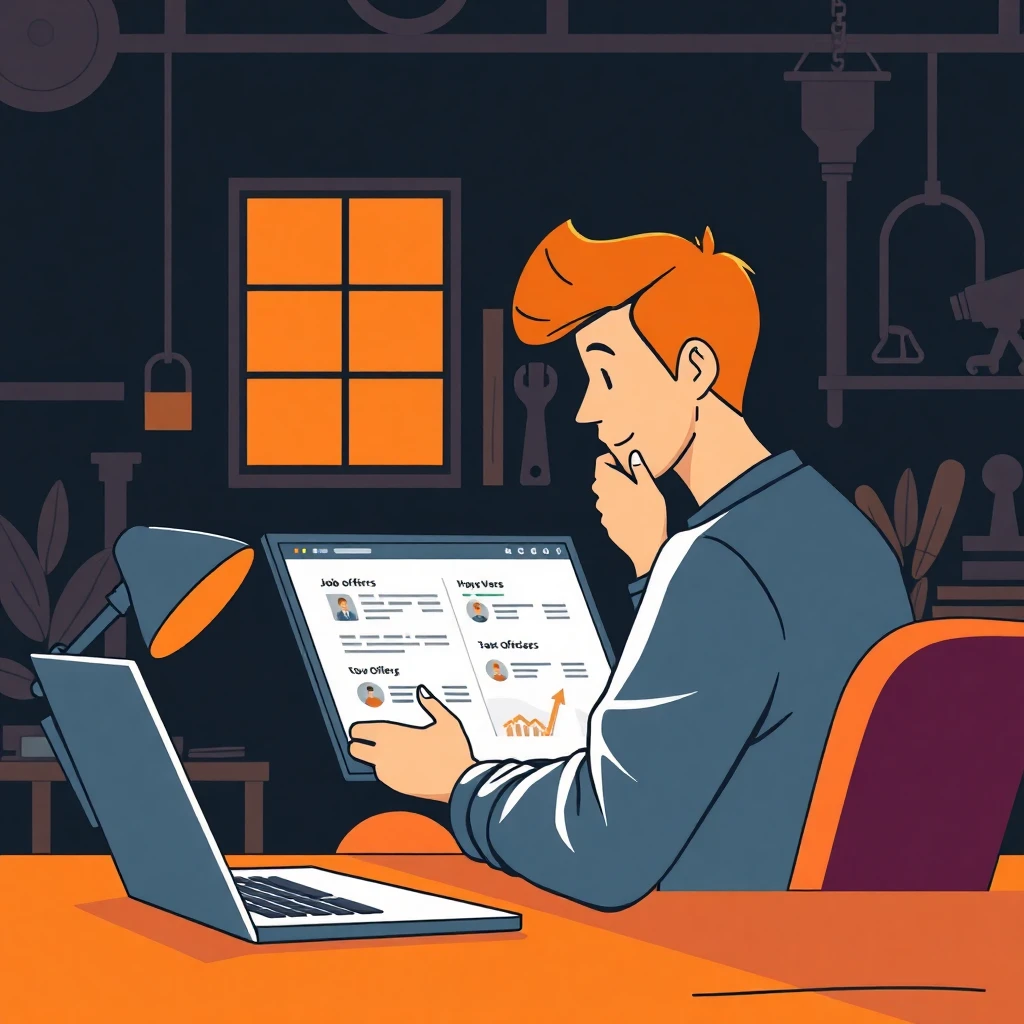 Comparing top job offers