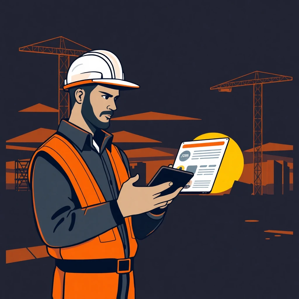 Comparing construction job offers