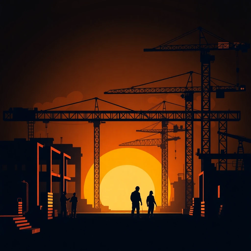 Flexible work hours in construction