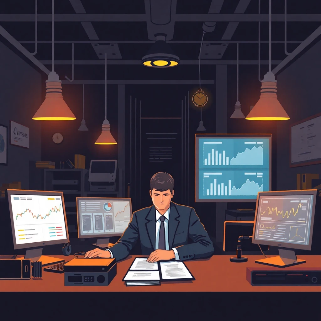 High-pay construction job setting