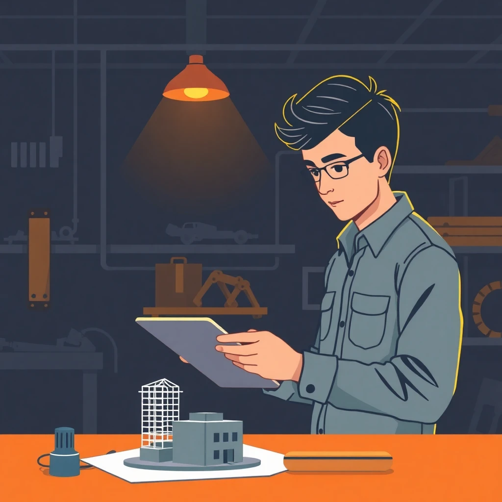 Tech-focused construction work