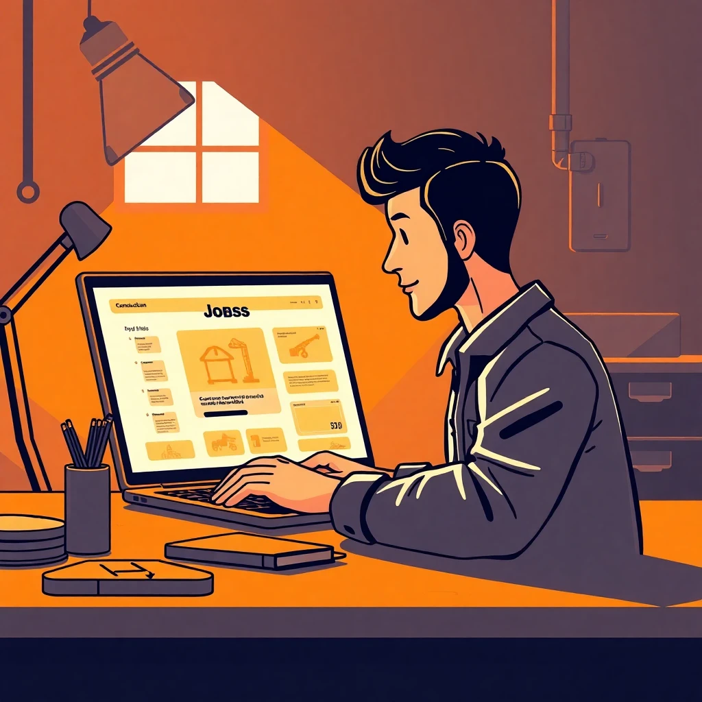 Comparing construction job offers