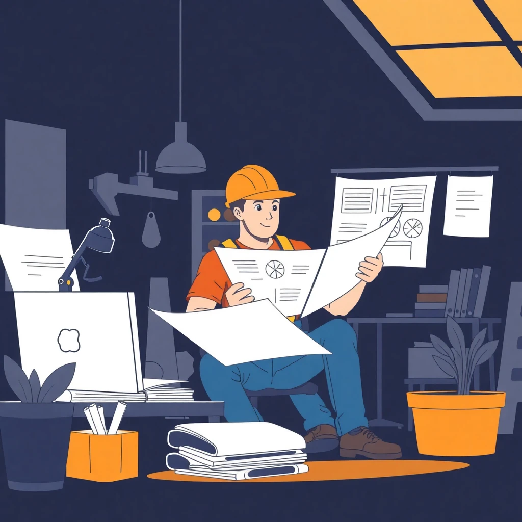 Flexible schedule for construction work