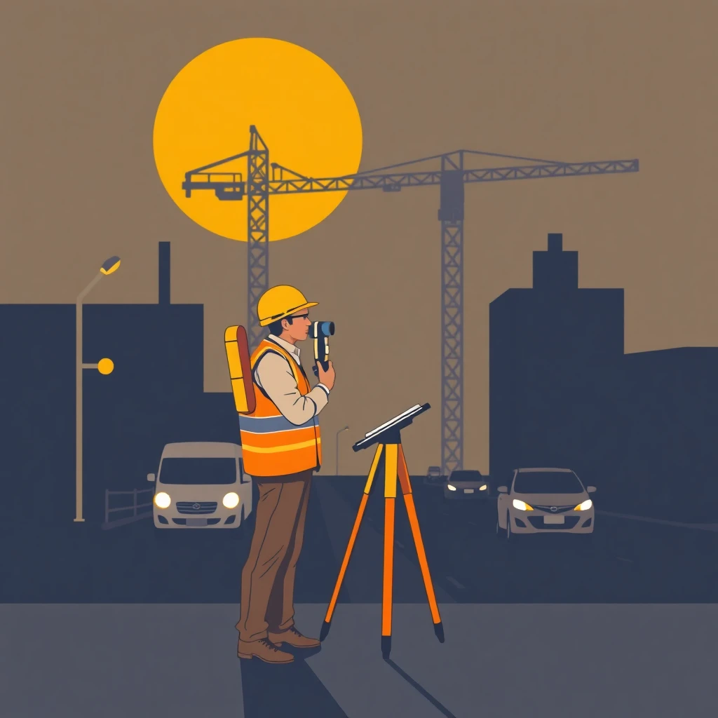 Quantity Surveyor at work