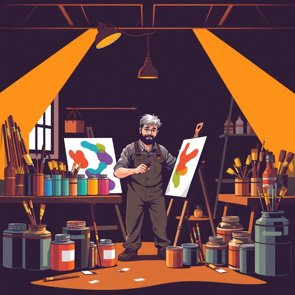 Creative work as a Schilder