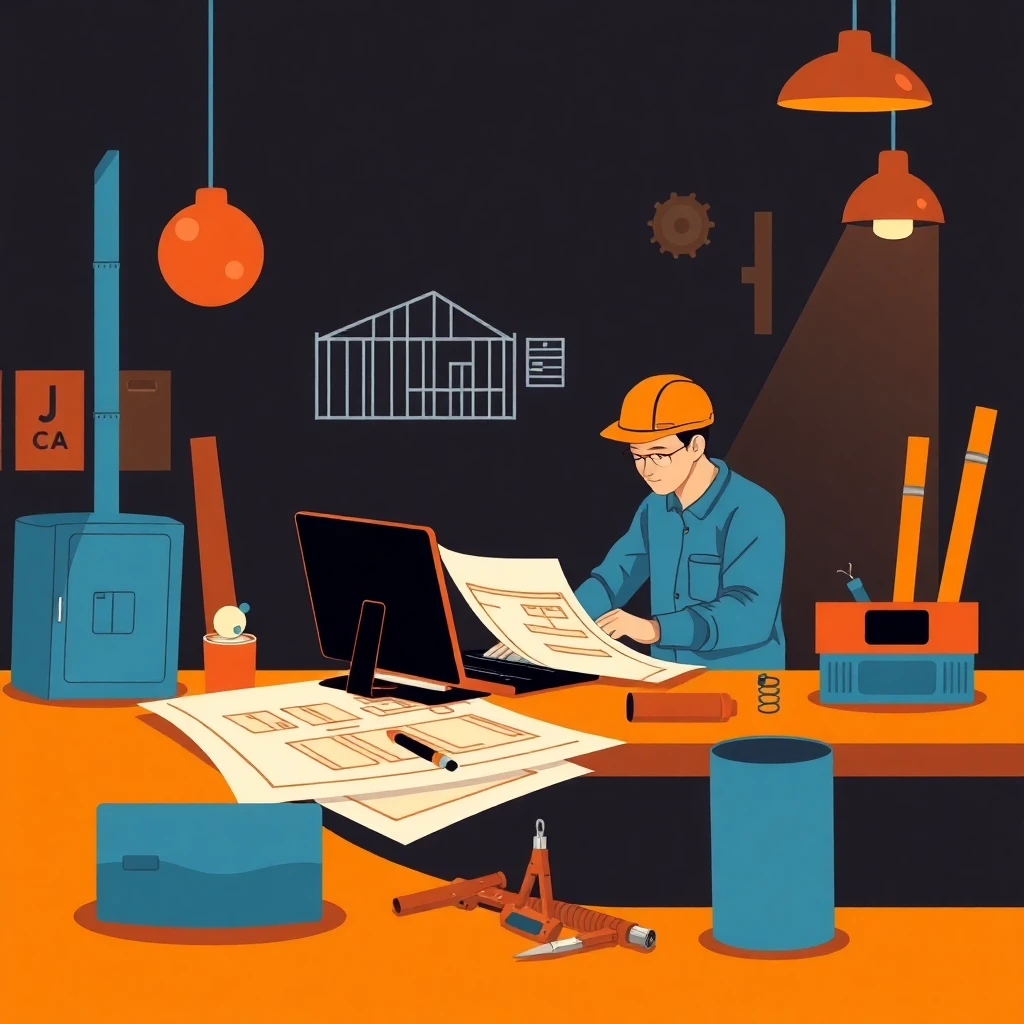 Remote work in construction