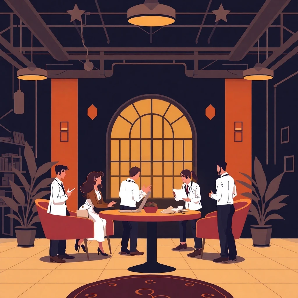 Profesionales de la hospitalidad