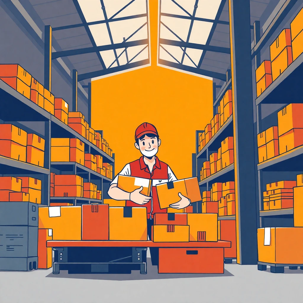 Fast-growing courier job
