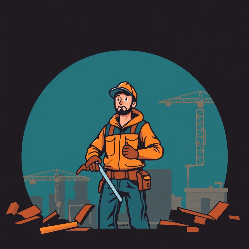 Advanced construction job