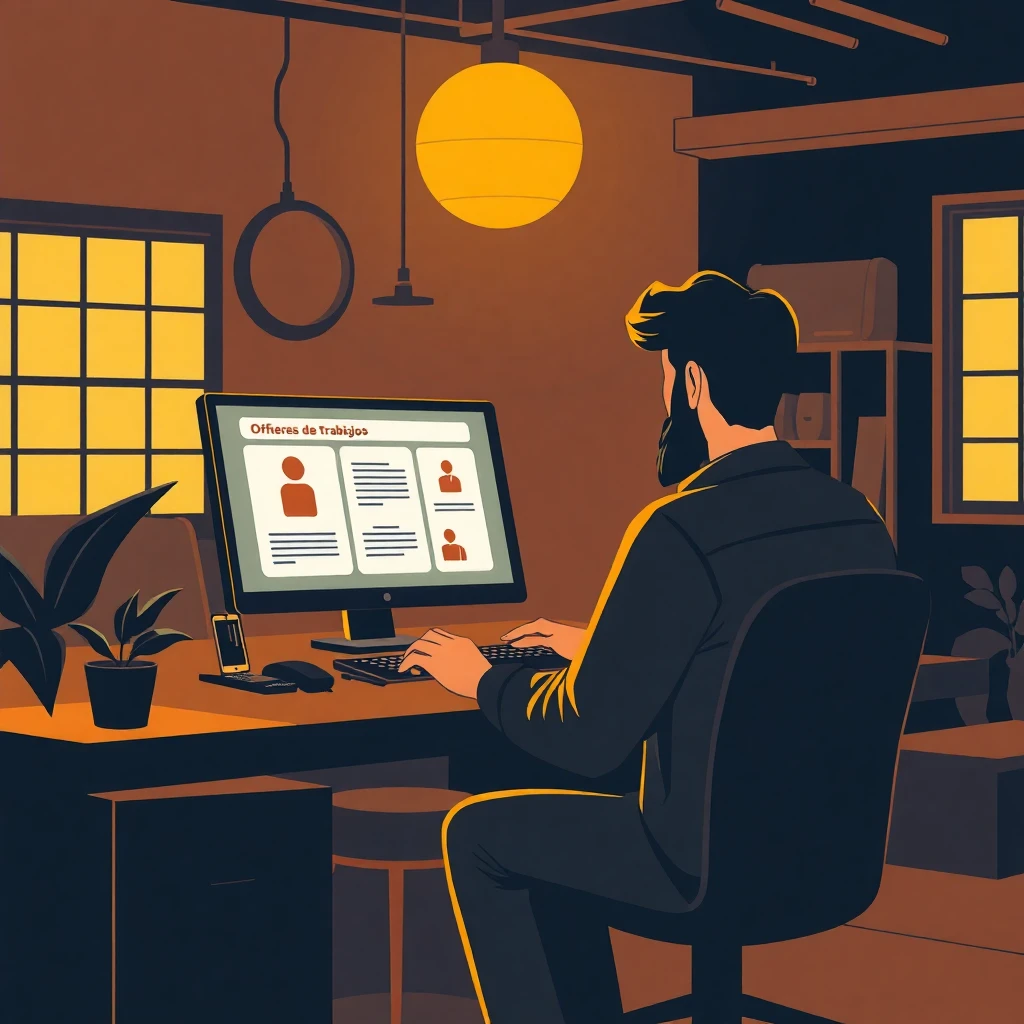 Comparando trabajos de atención al cliente