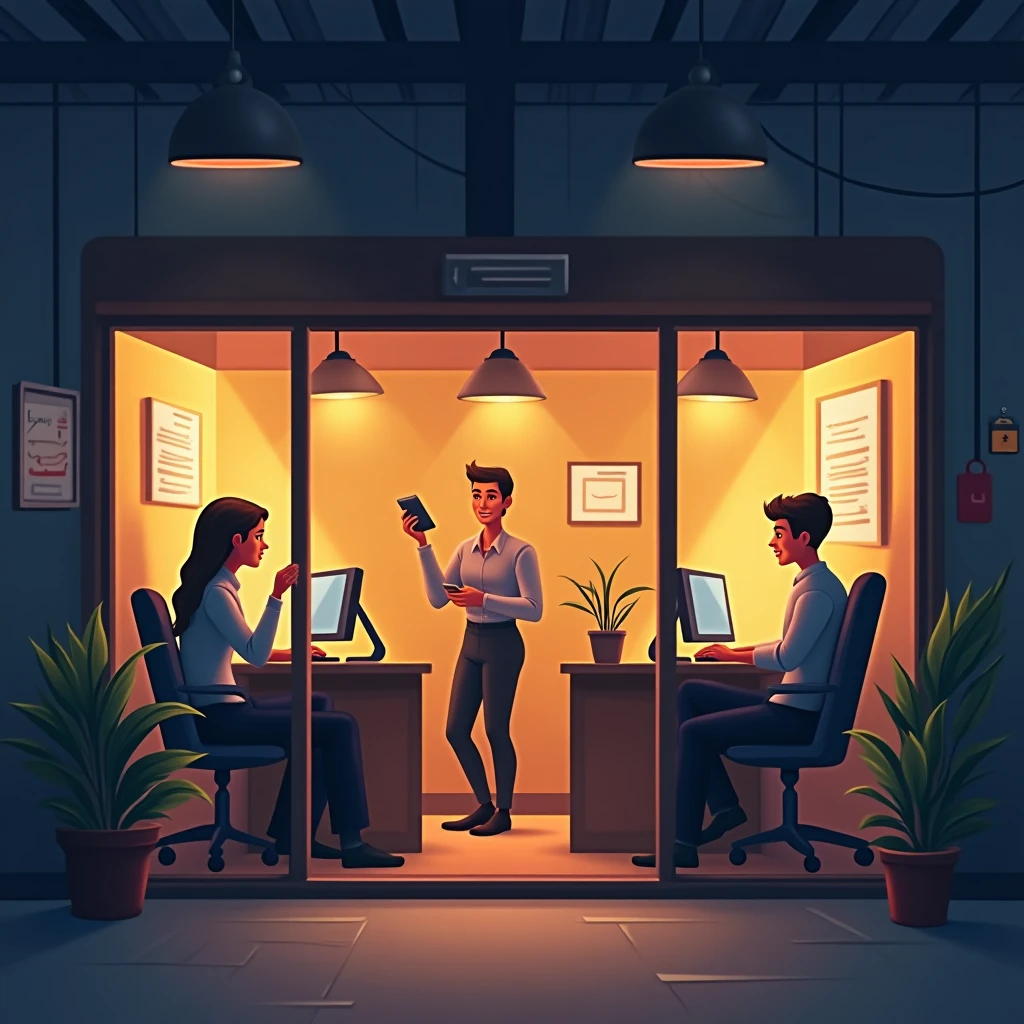 Ambiente de call center