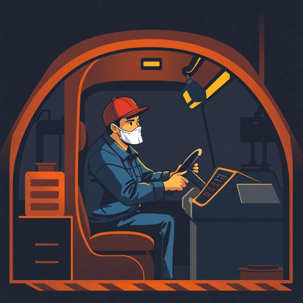 Conductor especializado en acción