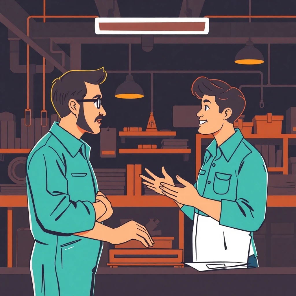 Interacción cara a cara con clientes