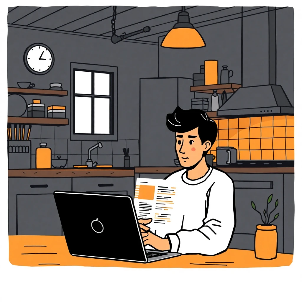 Comparing kitchen job options