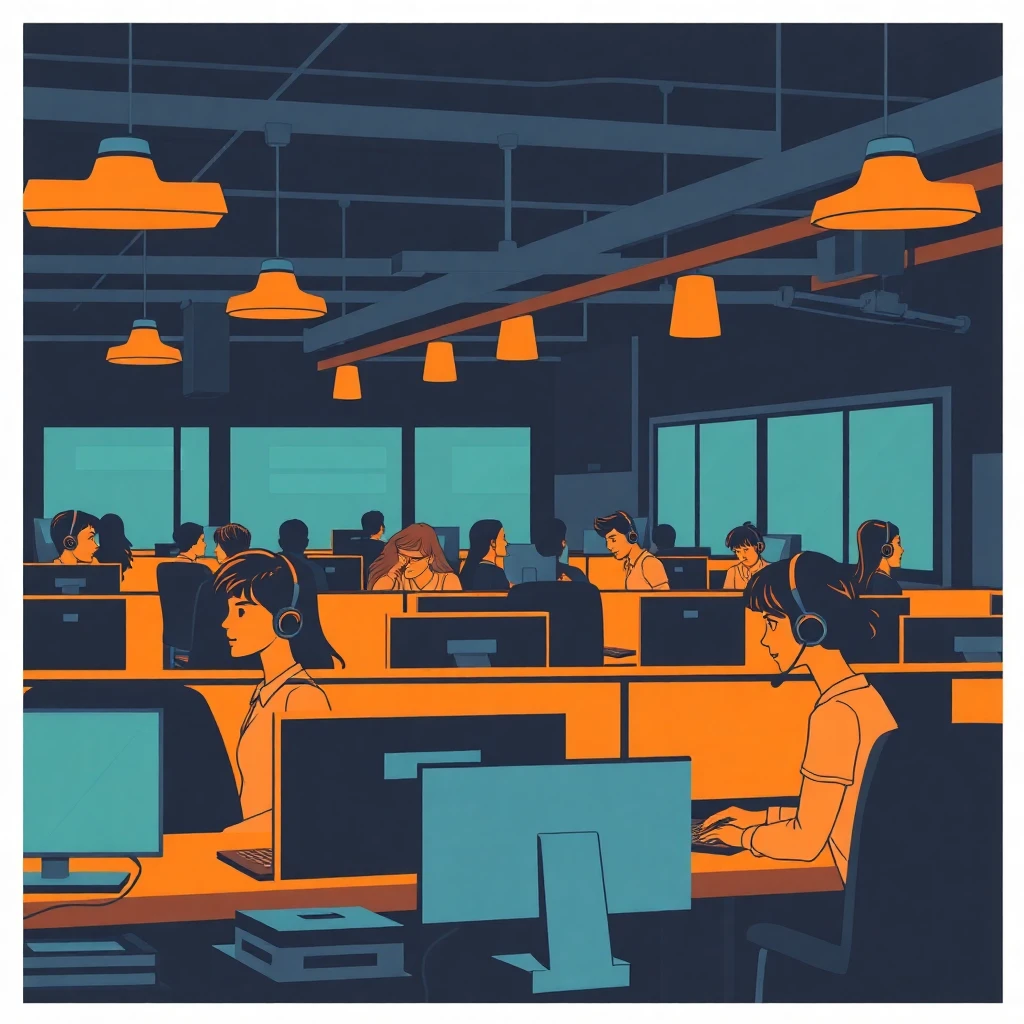 Call center environment