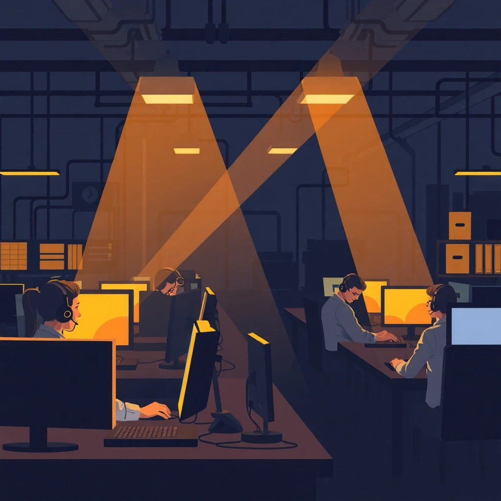 Night shift work environment