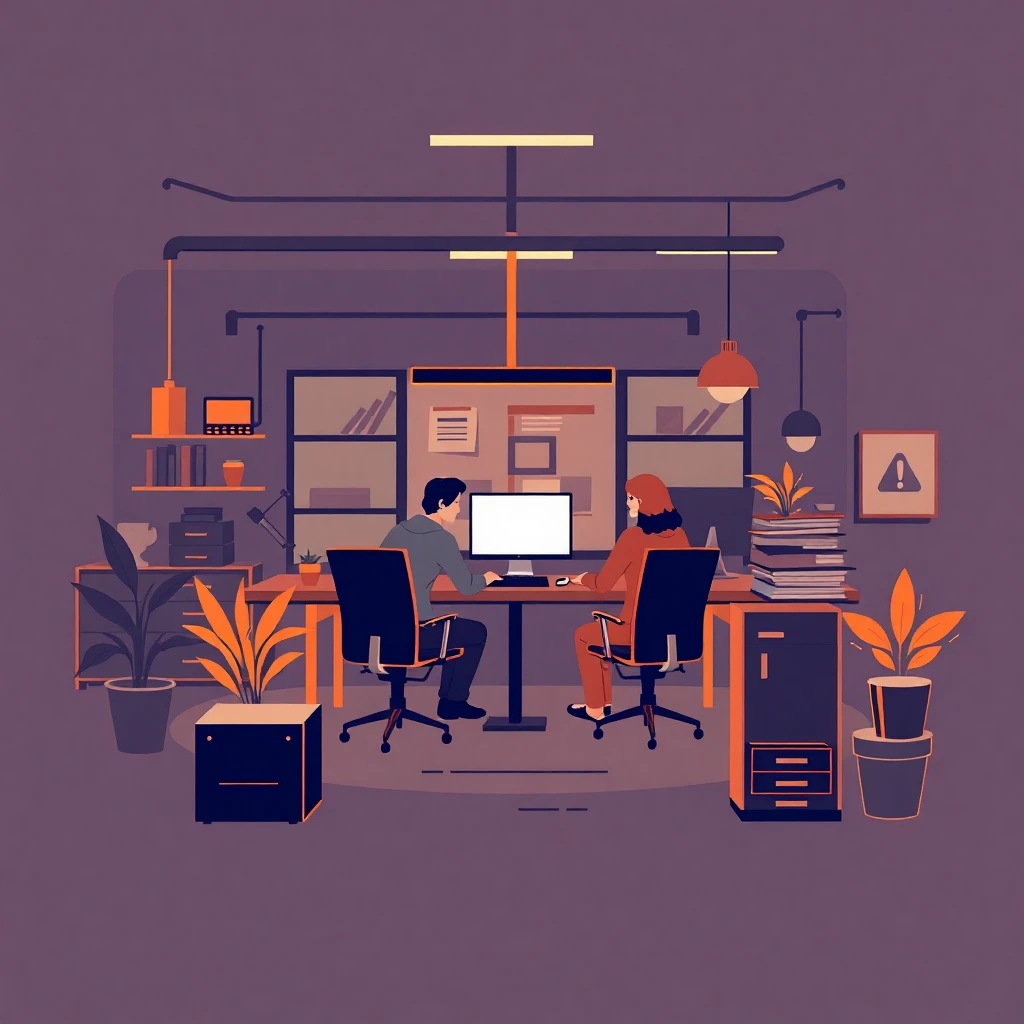 Team collaboration in customer service