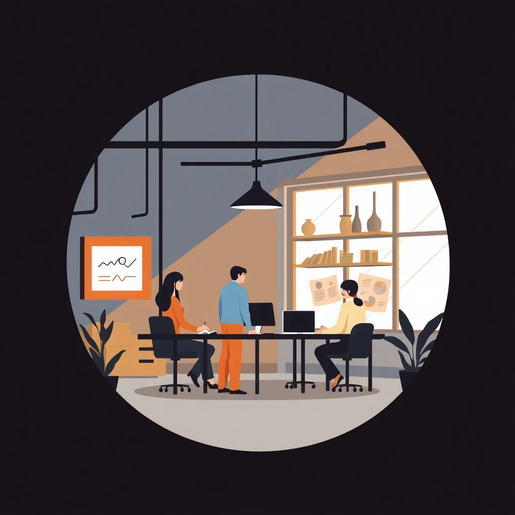 Collaborative office environment