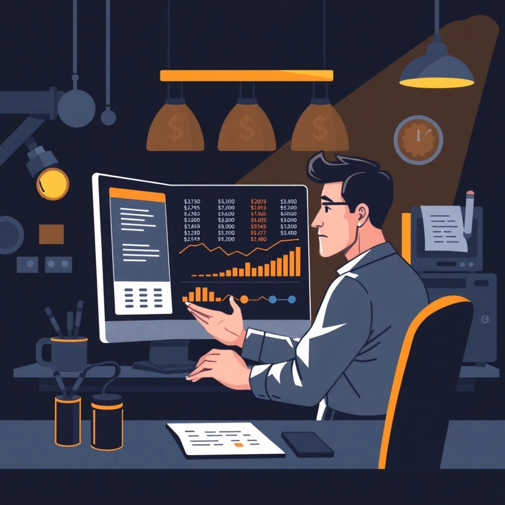Reviewing salary data