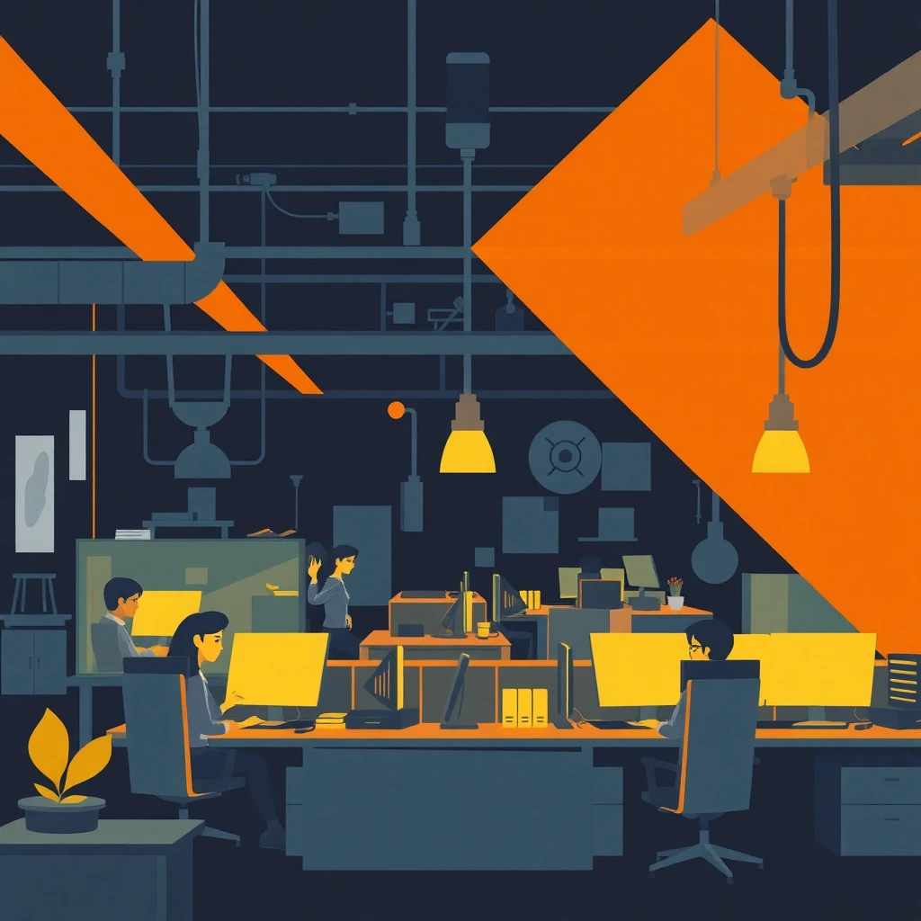 In-office customer service environment