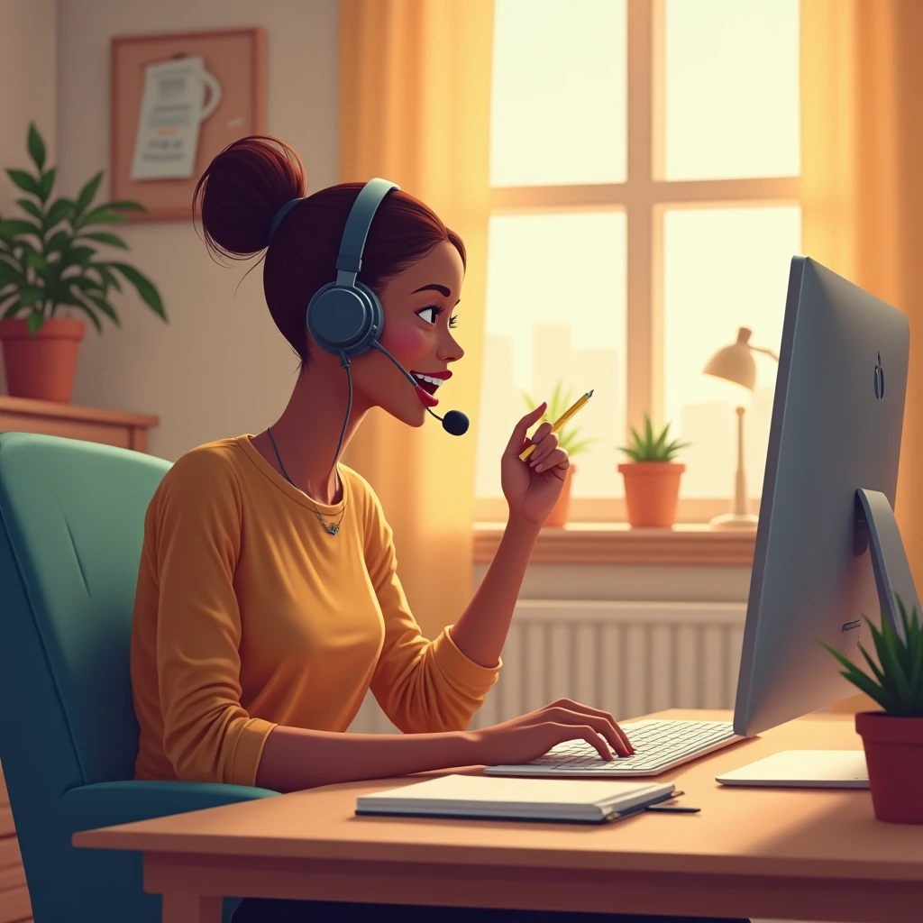 Remote customer service job