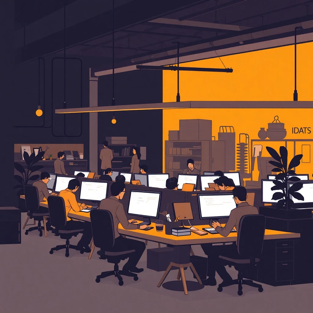 In-office customer service setting