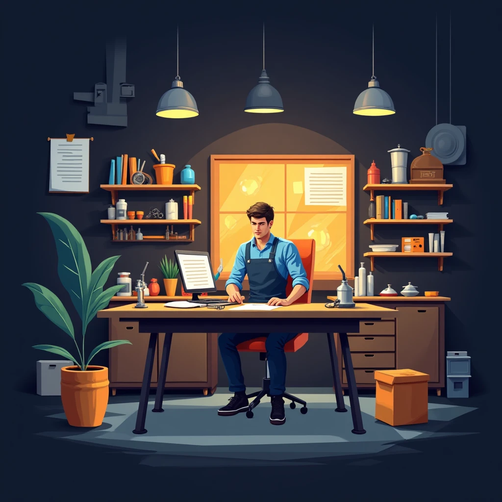 Industry-specific workspace