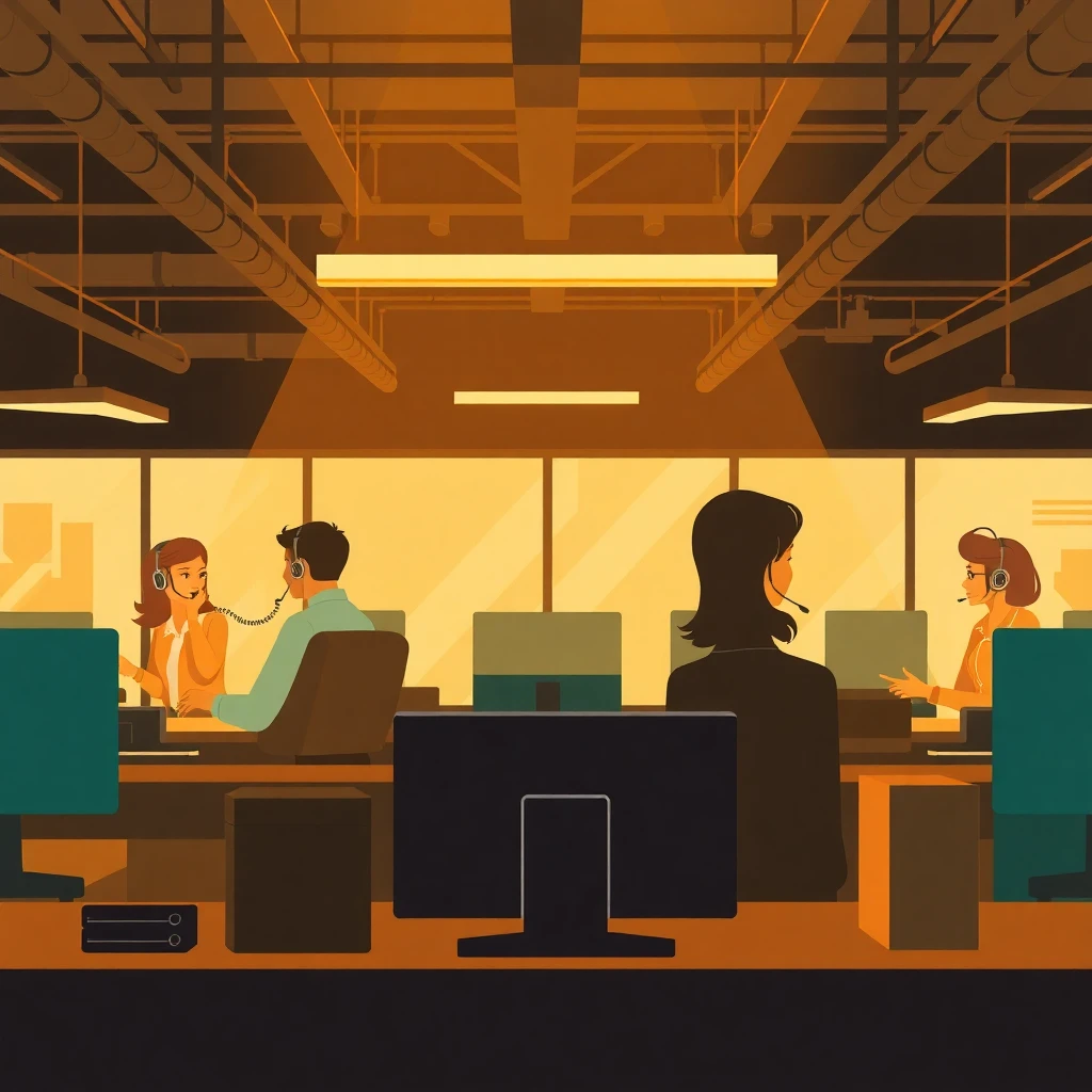 Customer service call center