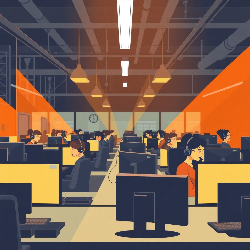 Customer service center