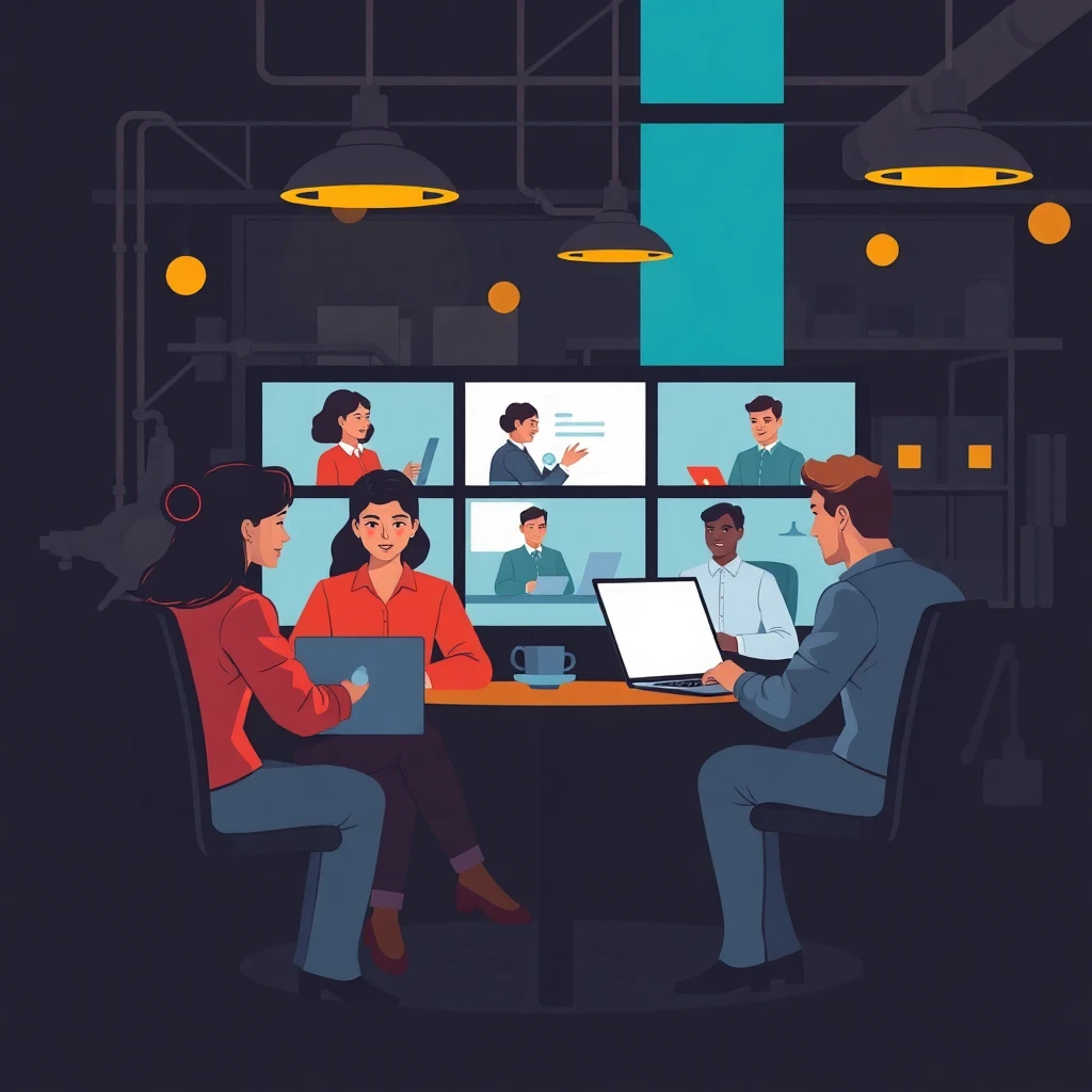 Multilingual customer service team