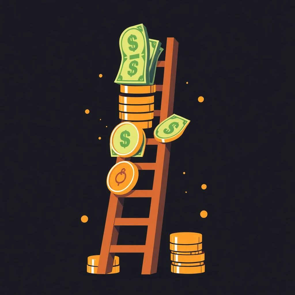 Career growth and high pay